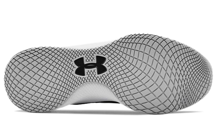 (WMNS) Under Armour Charged Breathe Tr 2 Training Running Shoes Black 3022898-001