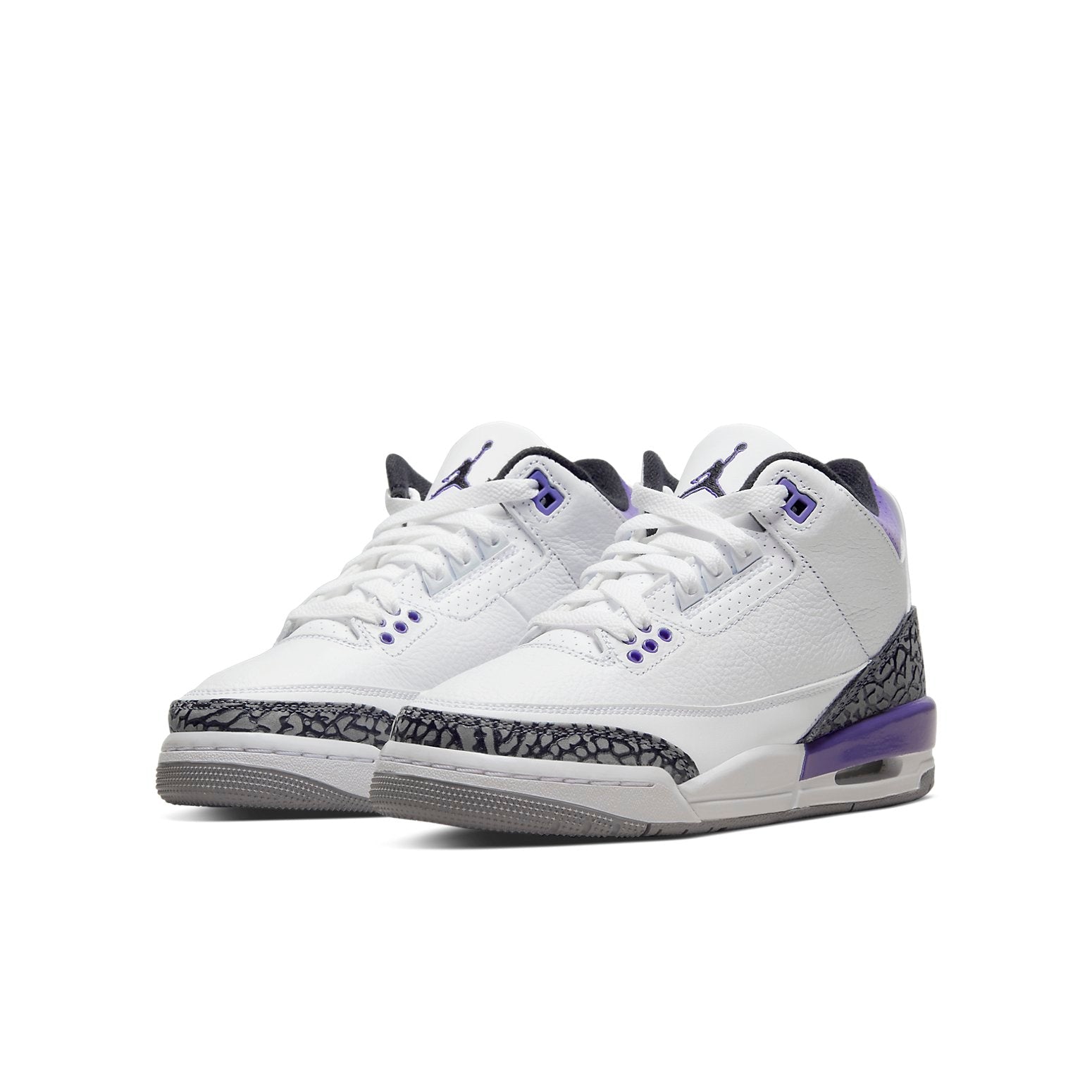 (GS) Air Jordan 3 Retro 'Dark Iris' DM0967-105