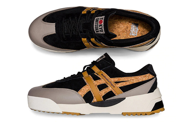 Onitsuka Tiger Delegation EX 'Black Gold White' 1183A829-001