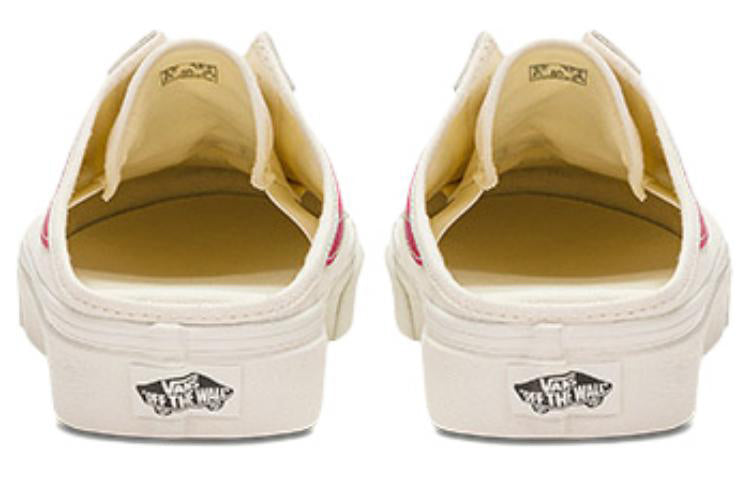 Vans Style 36 Mule Low Tops Casual Skateboarding Shoes Unisex White Red VN0A7Q5YOXS