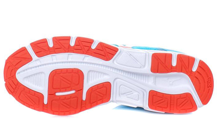 Mizuno Synchro S L 2 Low Tops Wear-resistant Blue Orange J1GF172855