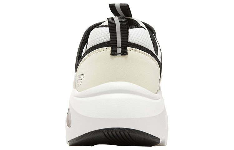 (GS) Skechers Sportswear Trainers 'White Black' 319029L-WBK
