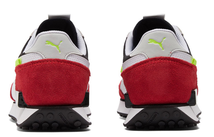 PUMA Future Rider Retro 'White High Risk Red' 380758-01