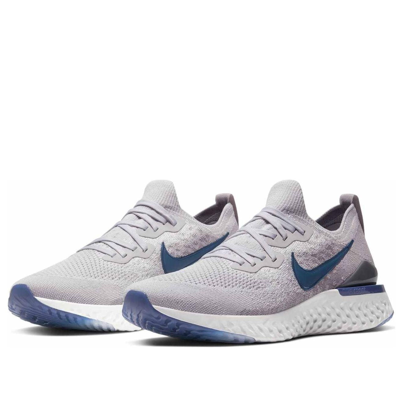 Nike Epic React Flyknit 2 'Vast Grey Coastal Blue' BQ8928-015