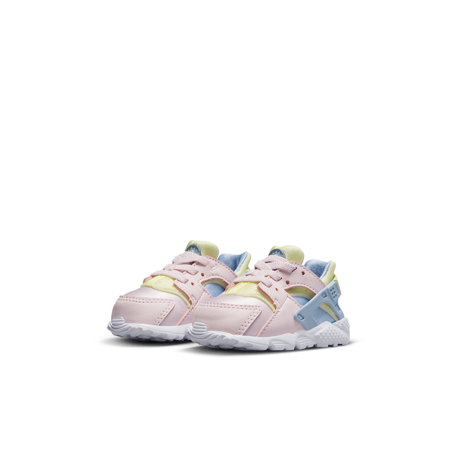 (TD) Nike Huarache Run Shoes 'Pearl Pink Cobalt Bliss'  704950-609