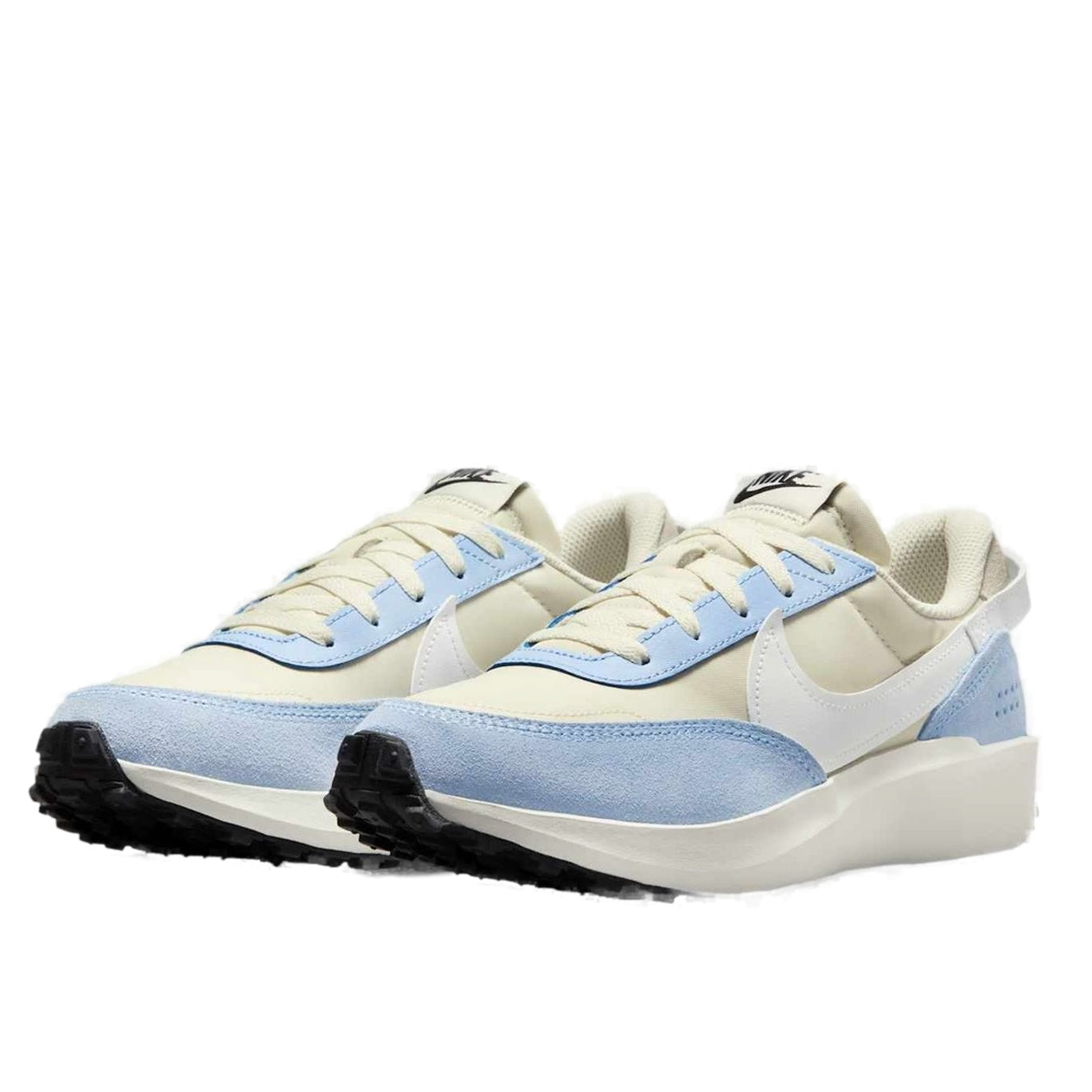 (WMNS) Nike Waffle Debut 'Soft Pearl Aluminum' DH9523-007