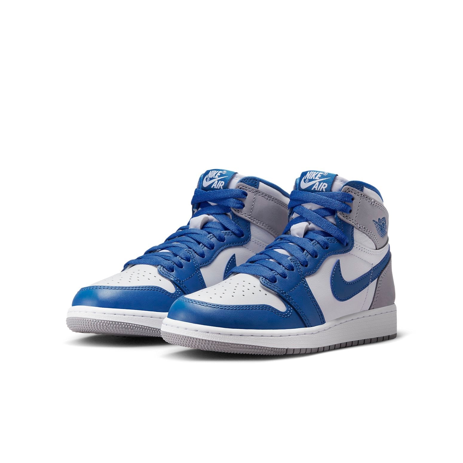 (GS) Air Jordan 1 Retro High OG 'True Blue' FD1437-410