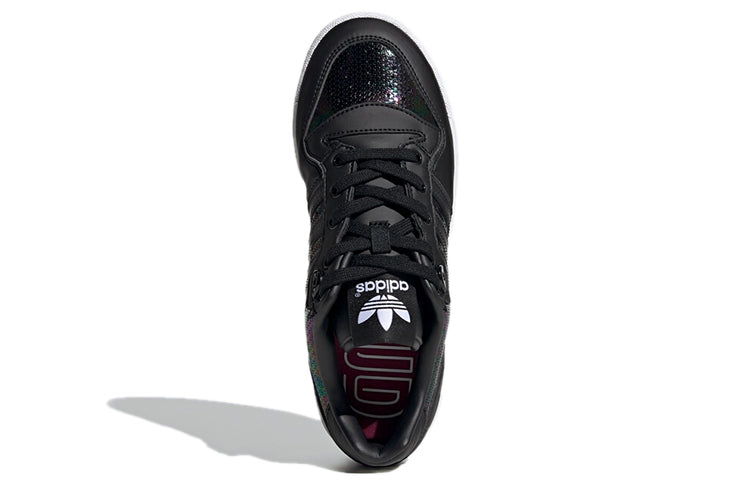 (WMNS) adidas Rivalry Low 'Black White' EF5542