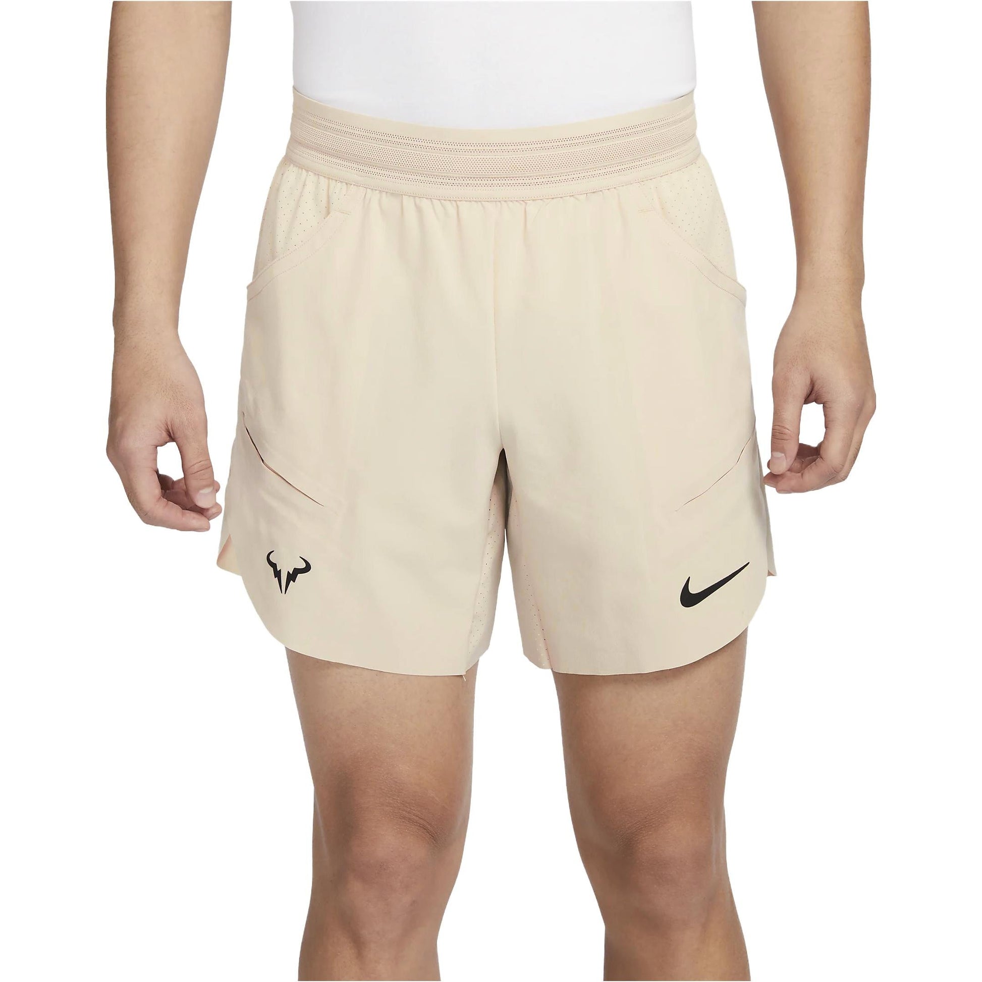 Nike Rafa Dri-FIT ADV Tennis Shorts Asia Sizing 'Beige' DV2882-126