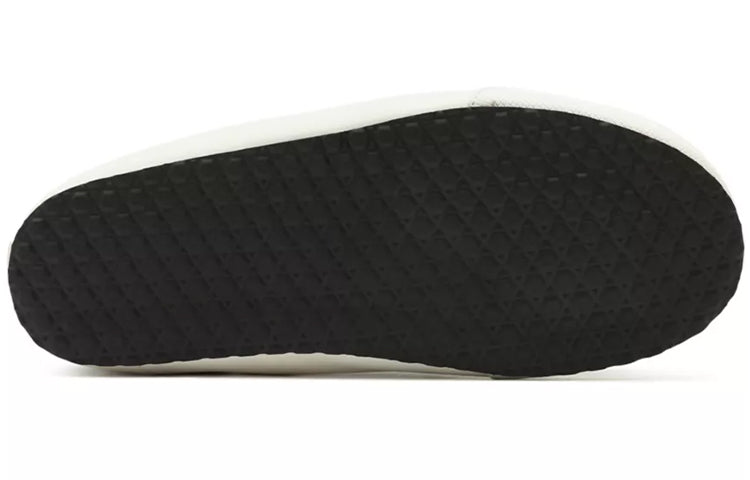 Vans Unisex Nylon Slip-Er 2 Low-Top Sneakers Black/White VN0A4UWO8KC