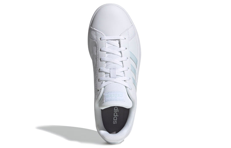 (WMNS) adidas neo Grand Court Base 'White Green' FW0808