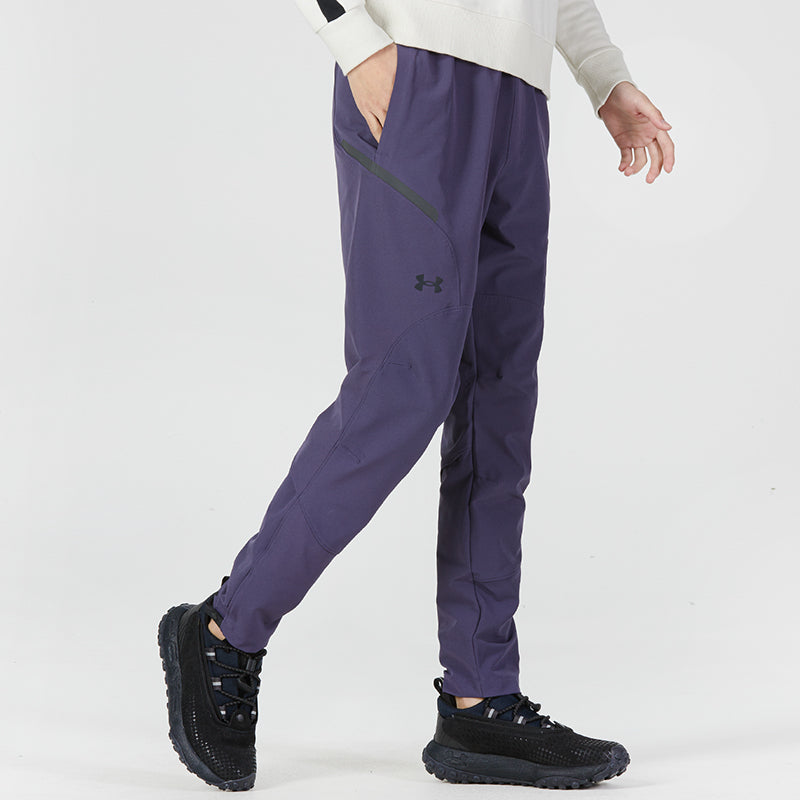 Under Armour Unstoppable Brushed Pants 'Purple' 1373789-558
