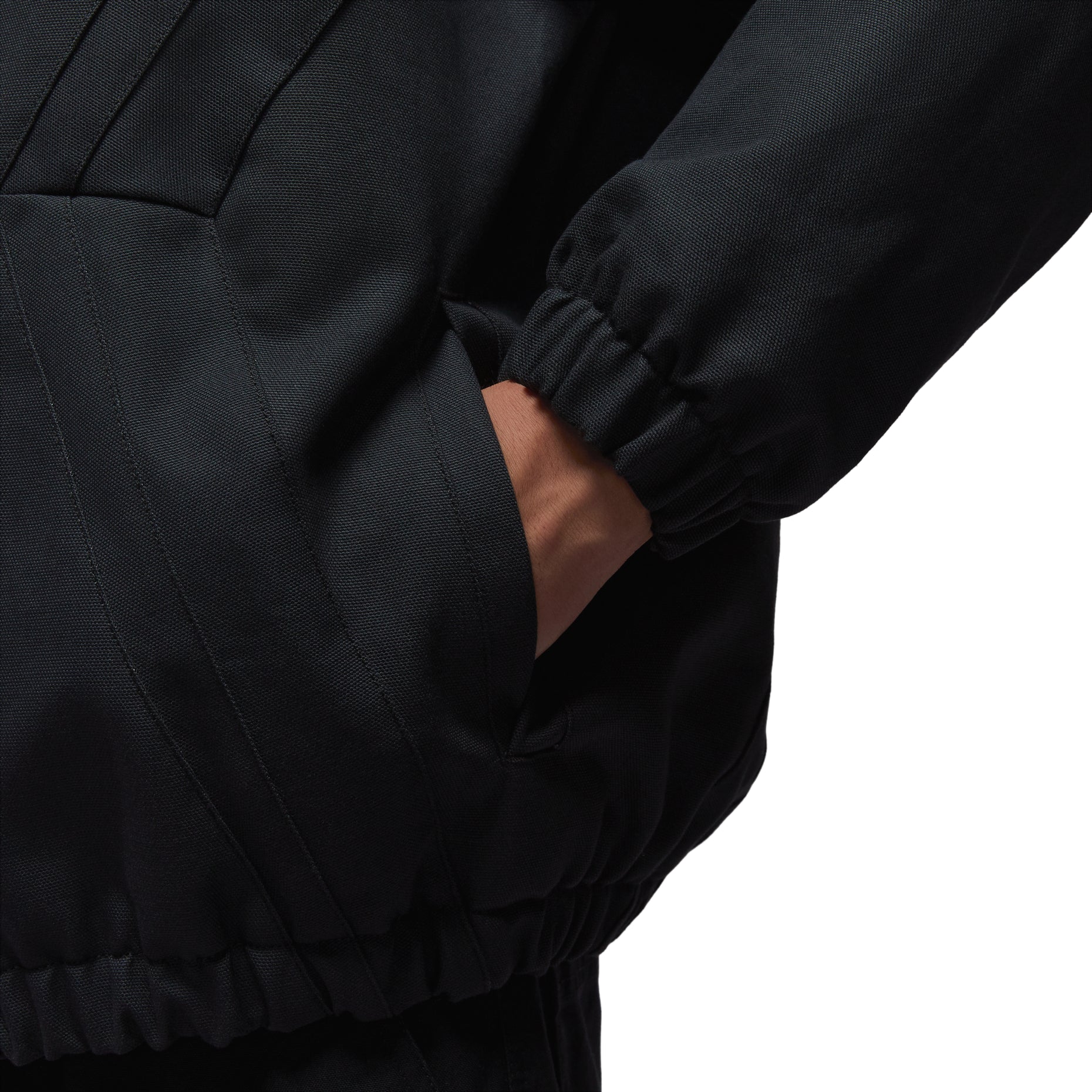Air Jordan Flight Draft Jacket 'Off Noir Black' HV1849-010
