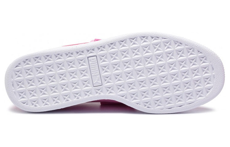 PUMA Basket Leather Heart Patent 364817-03
