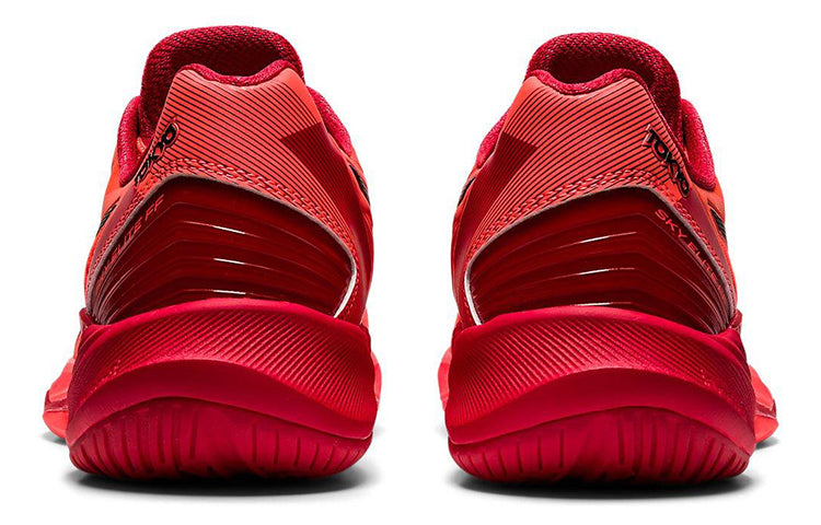 (WMNS) ASICS Sky Elite Ff 2 Tokyo Running Shoes Red/Black 1052A068-701
