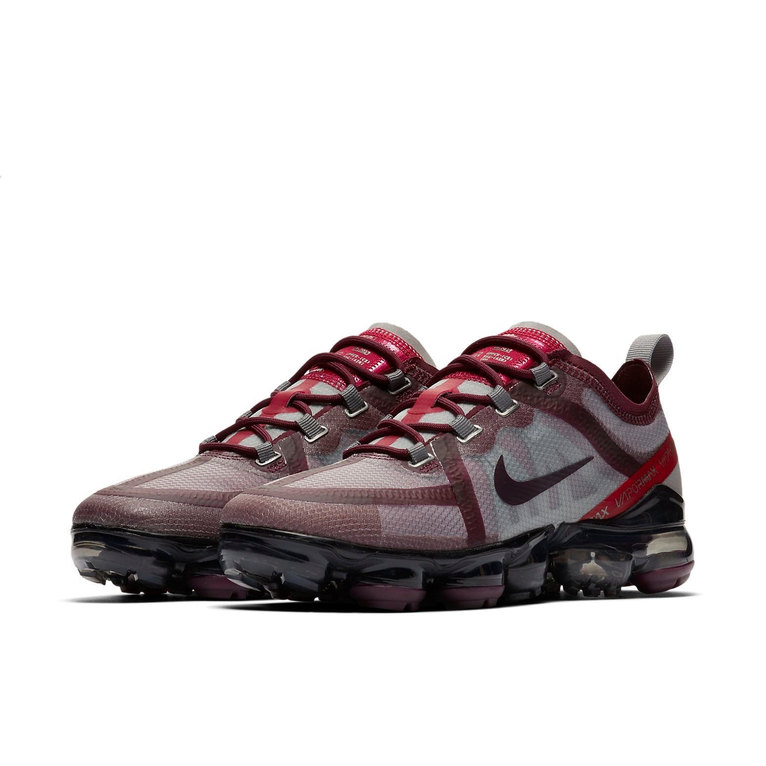 (WMNS) Nike VaporMax 2019 'Night Maroon' AR6632-604