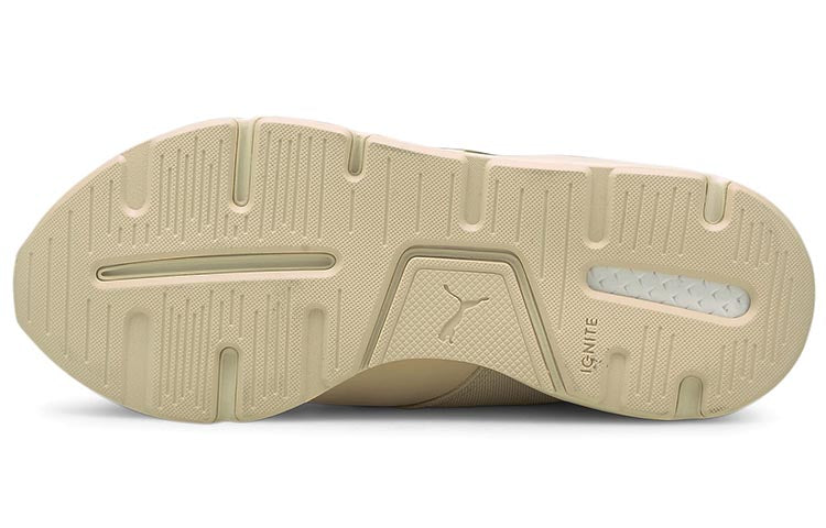 (WMNS) PUMA Muse Metal 'Birch Metallic Gold' 367047-05