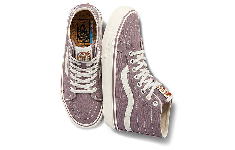 Vans Unisex SK8-HI High-Top Sneakers Purple VN0A4UWNA5L