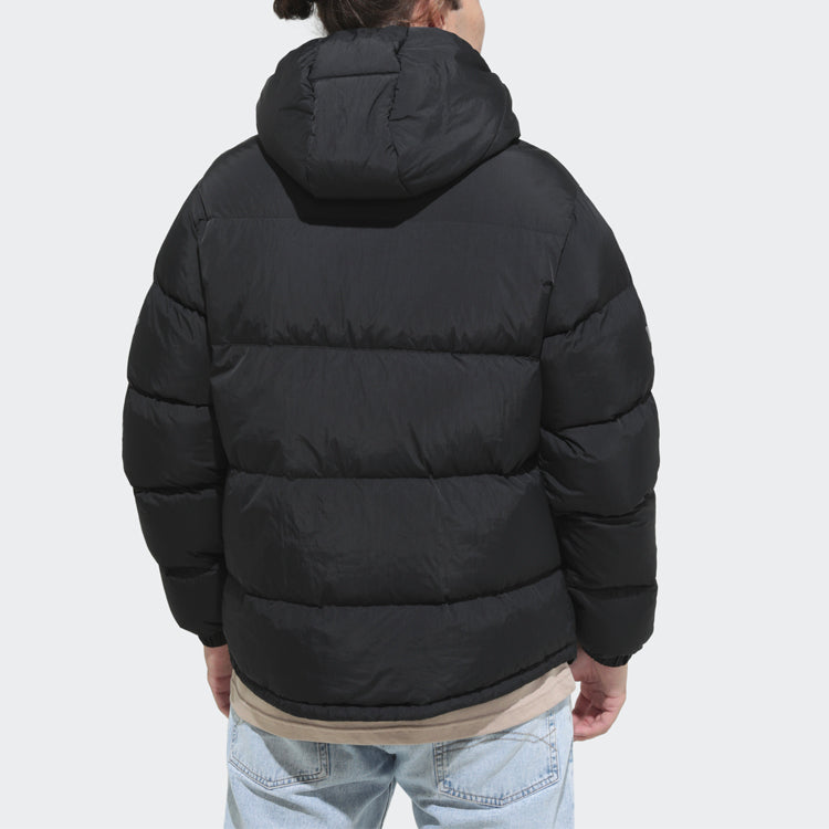 adidas originals Stay Warm Athleisure Casual Sports Down Jacket Black GE1325