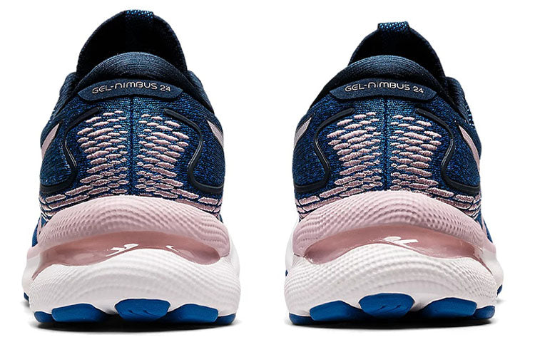 (WMNS) ASICS Gel-Nimbus 24 'French Blue Barely Rose' 1012B201-400