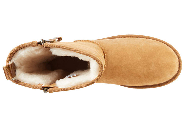 (WMNS) UGG Classic Short Dual Zip 9431247-CHE