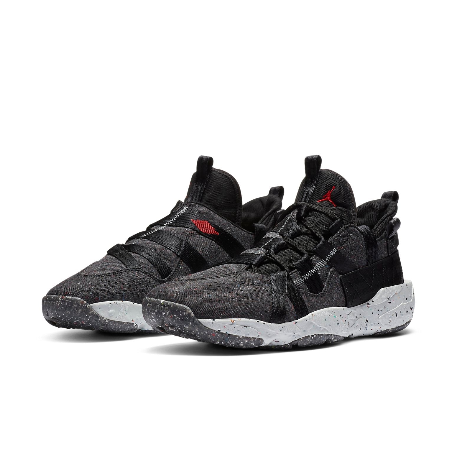 Air Jordan Crater 'Black University Red' CT0712-001