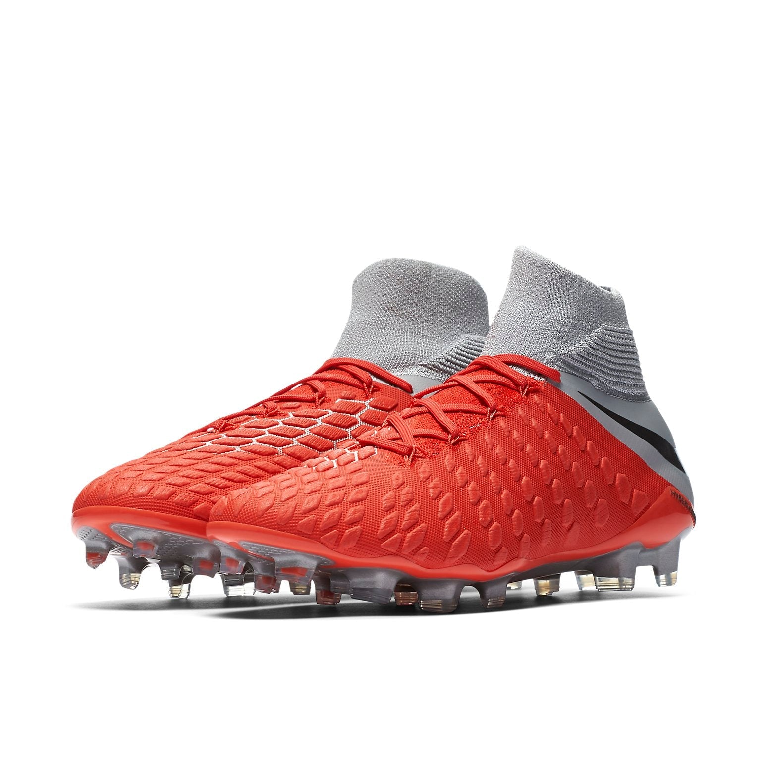 Nike Hypervenom 3 Elite DF FG 'Crimson Grey' AJ3803-600