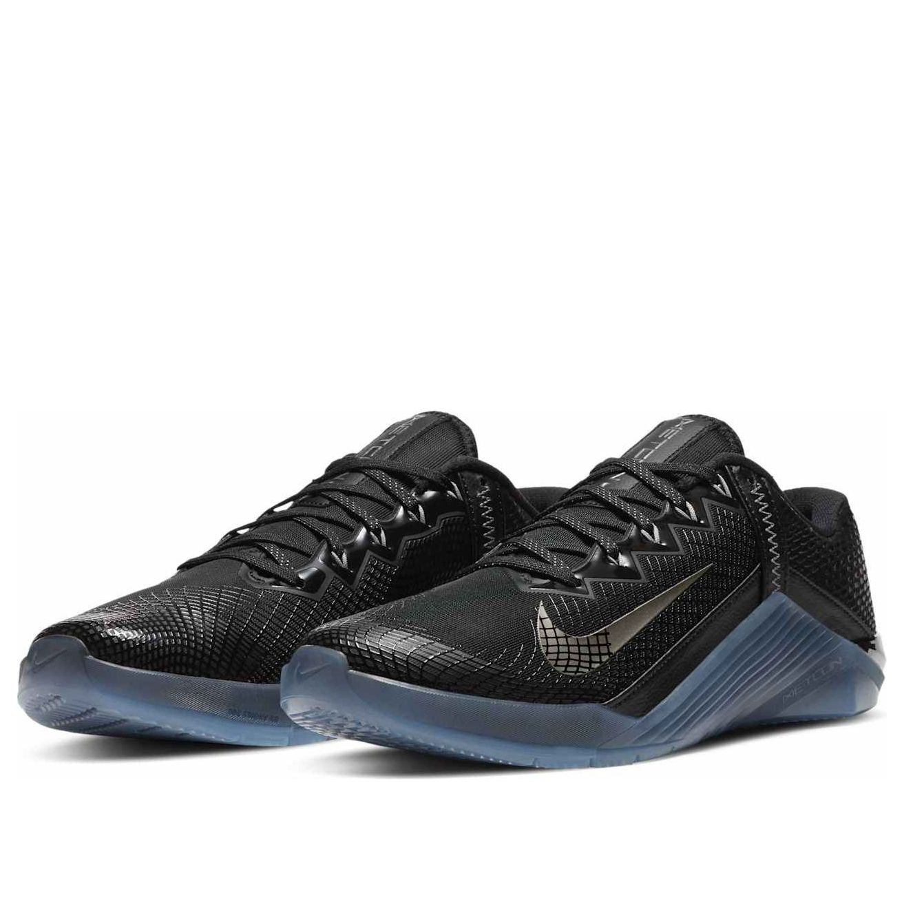 Nike Metcon 6 AMP 'Black Metallic Pewter' CT1241-001
