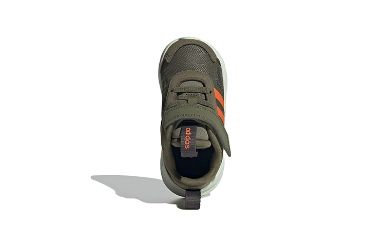 (TD) adidas Ozelle Running Shoes 'Olive Green Orange' GW1556