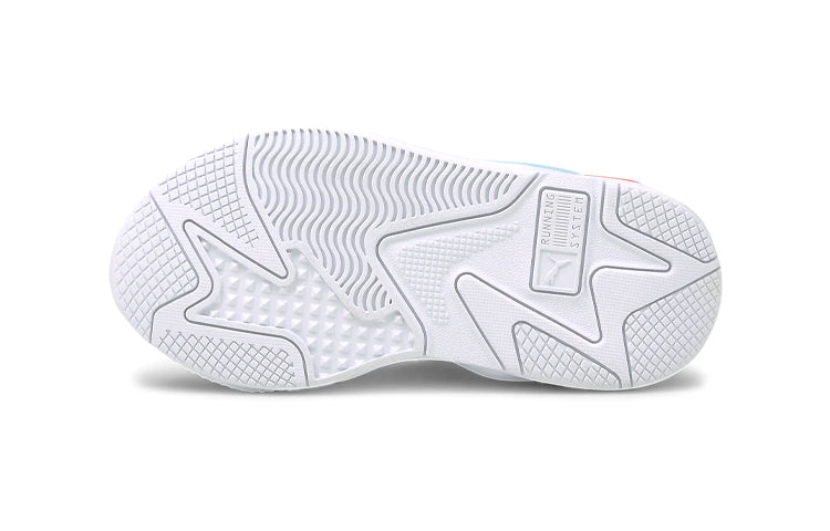 (PS) PUMA RS-X3 Slip-on Low Top Running Shoes Red/Black 309676-01