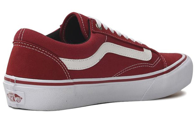 Vans Old Skool Version 'Red' 589758-0002