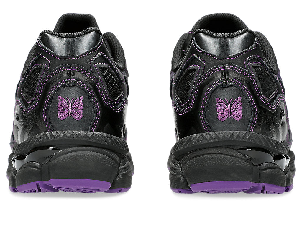 ASICS x Needles Gel-NYC 'Black Purple' 1201B008-001