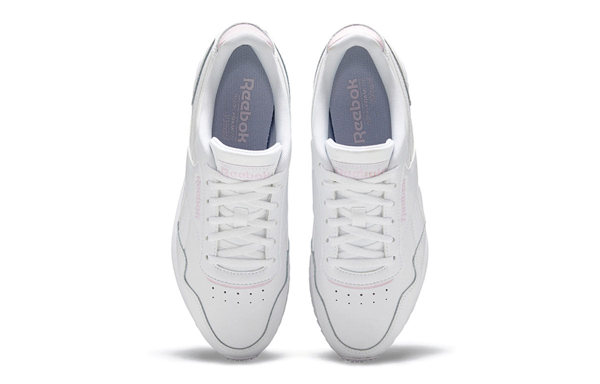 (WMNS) Reebok Royal Glide Running Shoes 'White Pink' EG9488