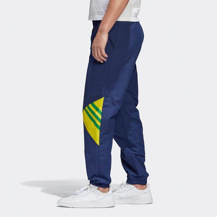 adidas Originals Athletics Sports Pants 'Navy Blue' GD6036