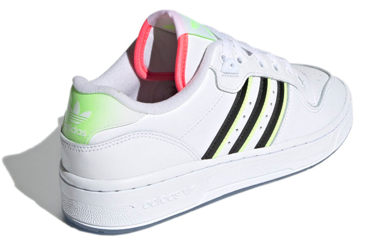 (WMNS) adidas originals Superstar Shoes White/Black/Golden FY6973
