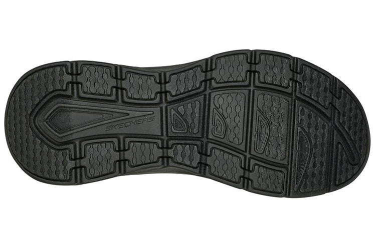 Skechers D'Lux Walker Sandal 'Black' 237376-BLK
