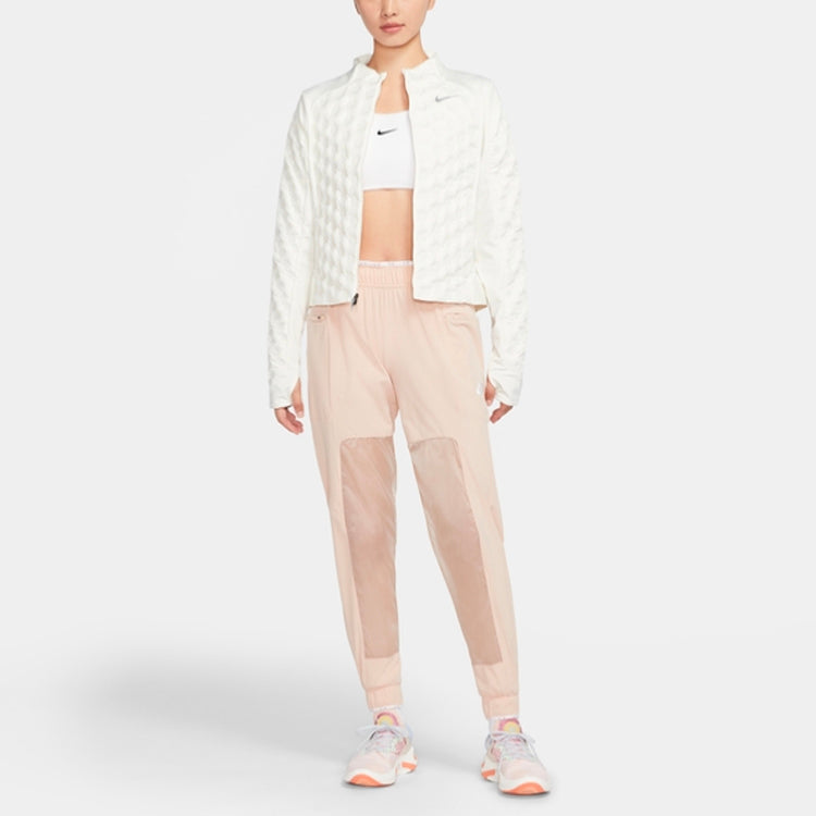 (WMNS) Nike Aeroloft Running Breathable Casual Sports Sail White Jacket CZ1544-133