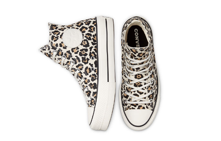 (WMNS) Converse Chuck Taylor All Star Lift High 'Leopard' 570915C