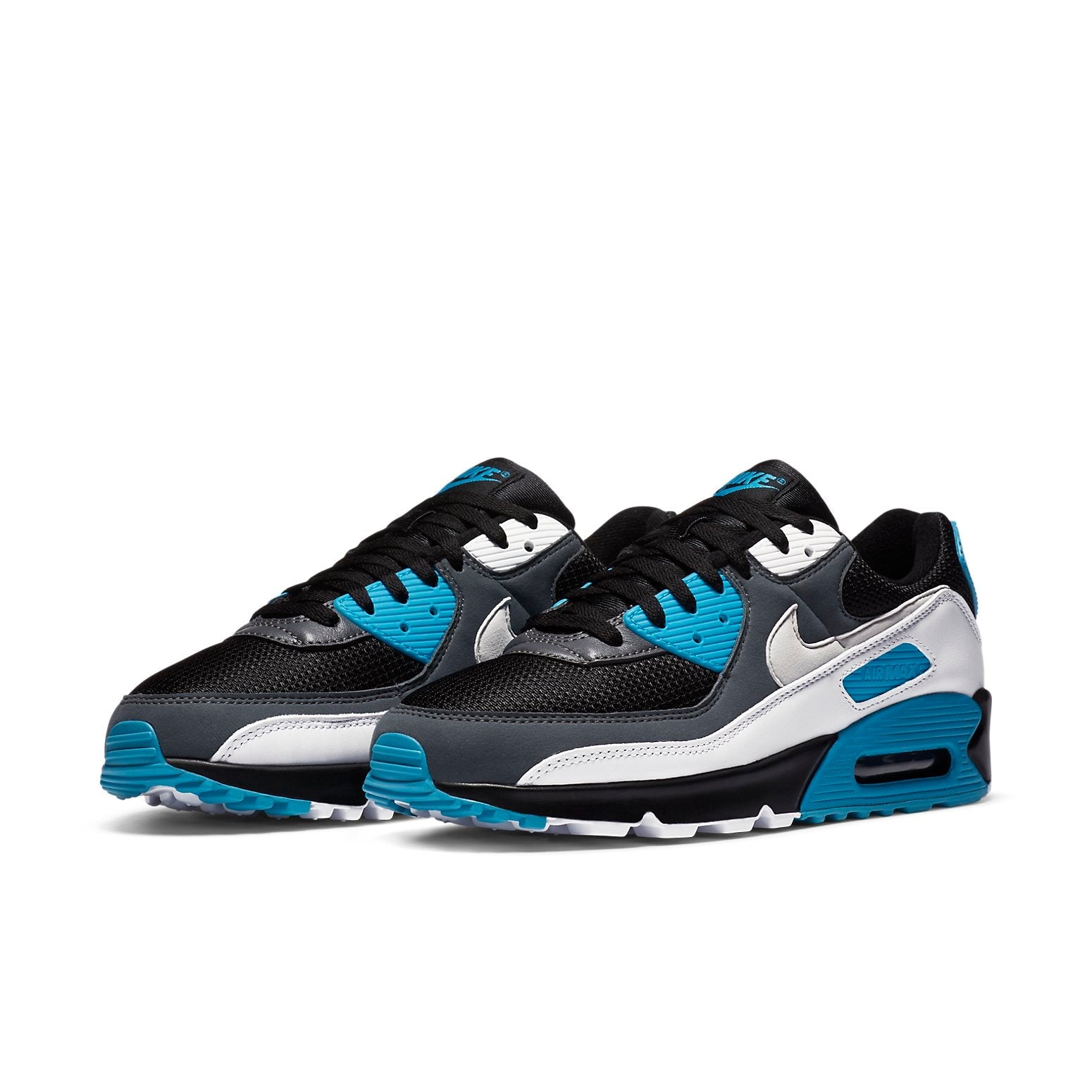 Nike Air Max 90 'Black Blue' CT0693-001