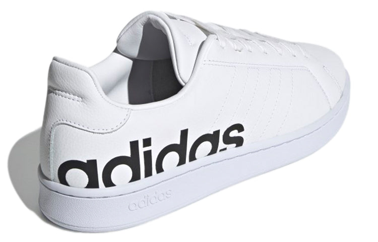 adidas Grand Court LTS 'White Black' H04558