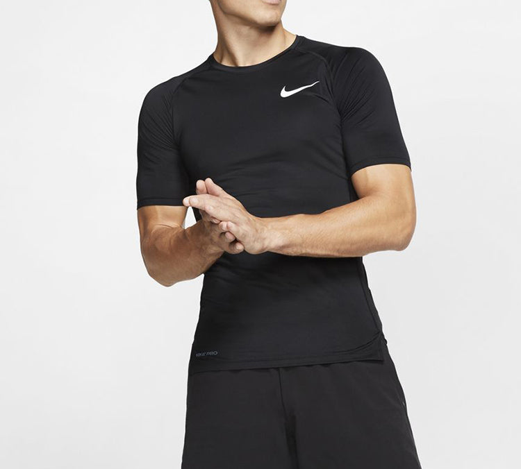 Nike Pro Training Tight Short Sleeve Black BV5632-010