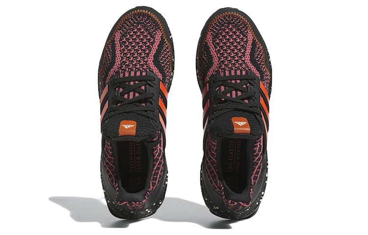 (WMNS) adidas Ultraboost 5.0 DNA 'Black Wonder Red Speckled' GV8735