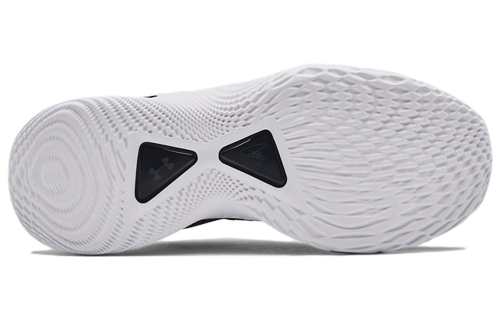 Under Armour Curry 9 Team 'White Black' 3025631-103
