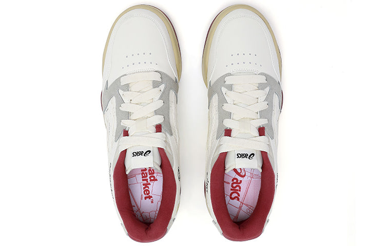 ASICS x Badmarket GEL-FUSE 'White Grey Red' 1203A420-101