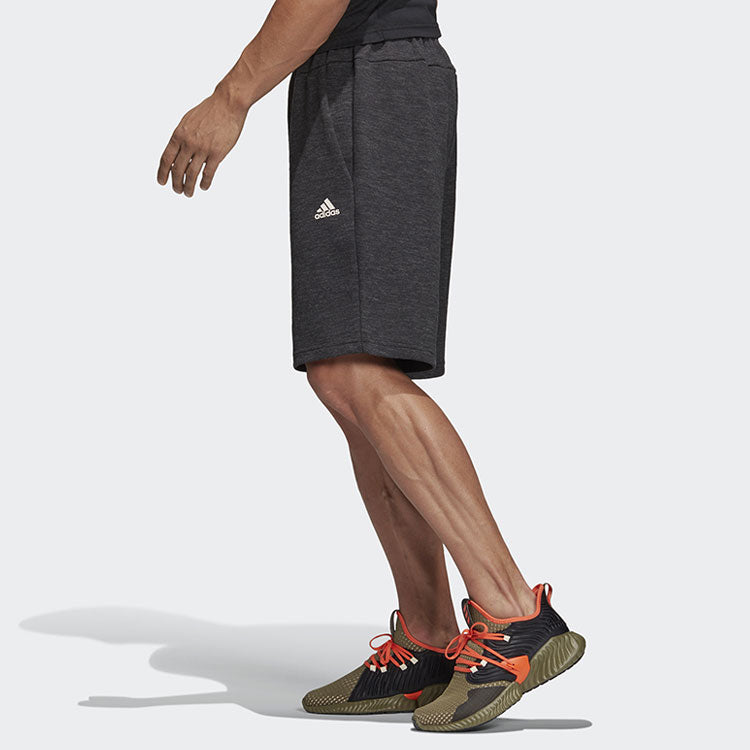 adidas Id Stadium Sho Logo Sports Shorts Black DU1143