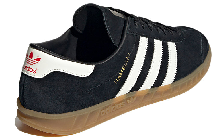 adidas originals Hamburg 'Black White' FZ3587