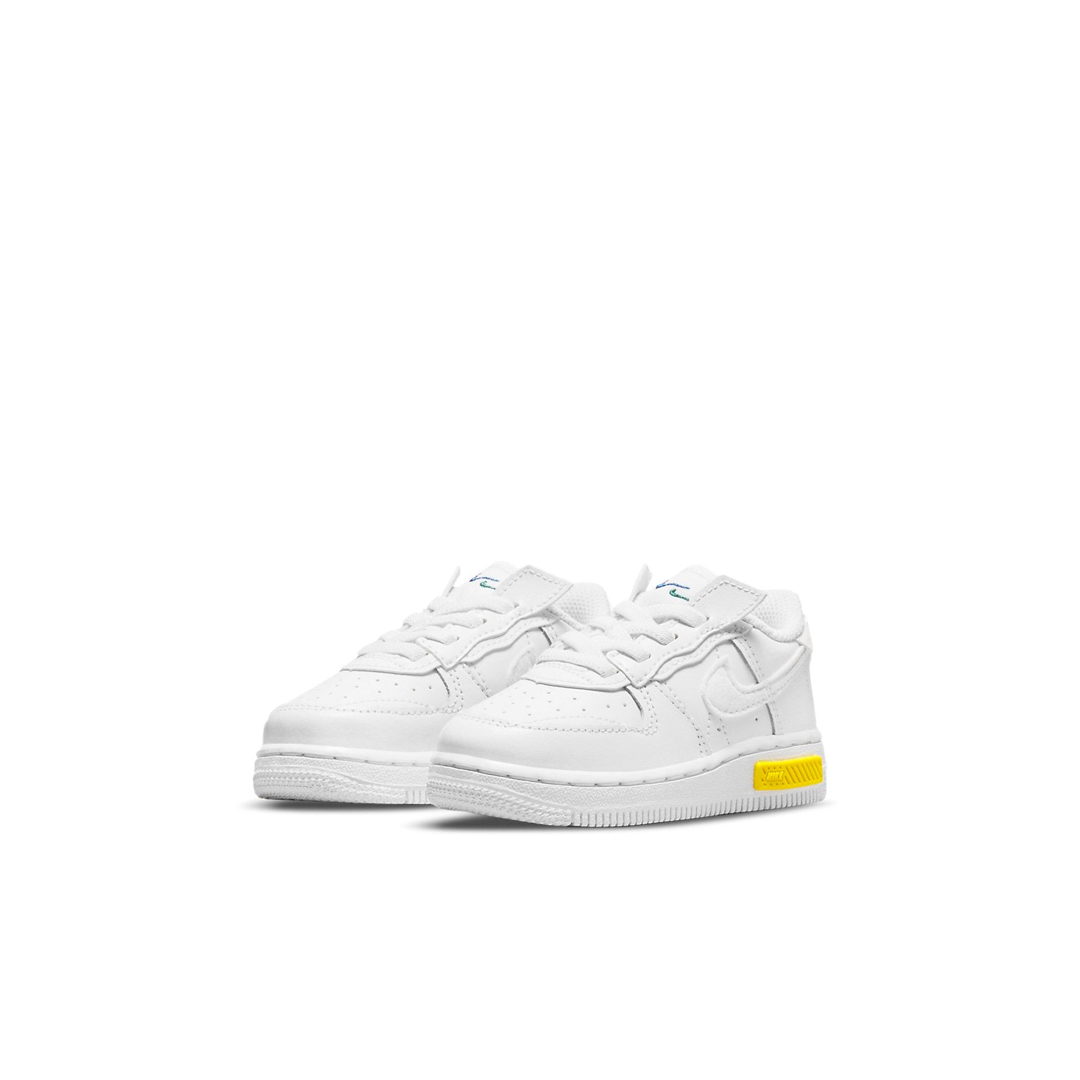 (TD) Nike Force 1 Fontanka 'White Opti Yellow' DO6147-100