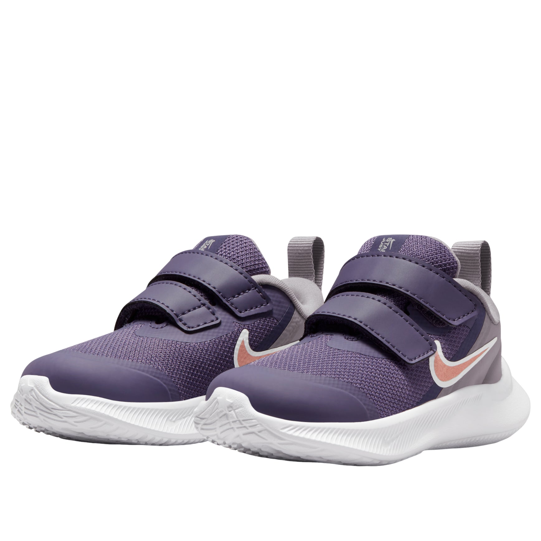 (TD) Nike Star Runner 3 'Canyon Purple Metallic Red Bronze' DA2778-501