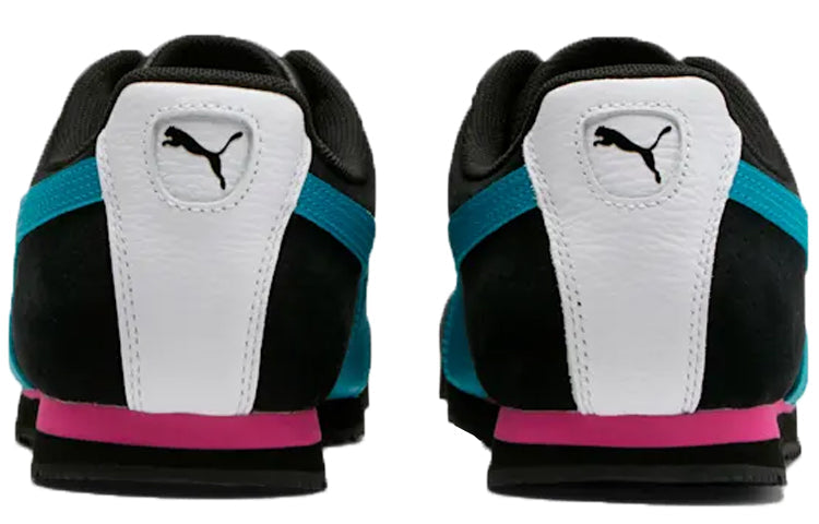 PUMA Roma XTG Perf Black/Blue 370311-01
