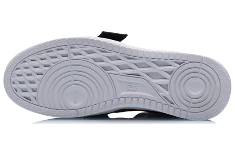 Li-Ning Classic Leisure Mid 'Black White Red' AGCP095-3